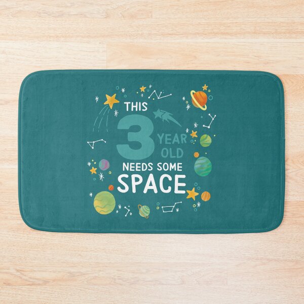 Item preview, Kids This 3 Year Old Needs Some Space Funny Planets Science Geek design designed and sold by doodabobs.