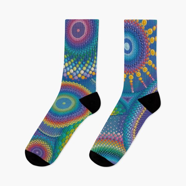 Item preview, Circular Rainbows designed and sold by Kaila Lance.