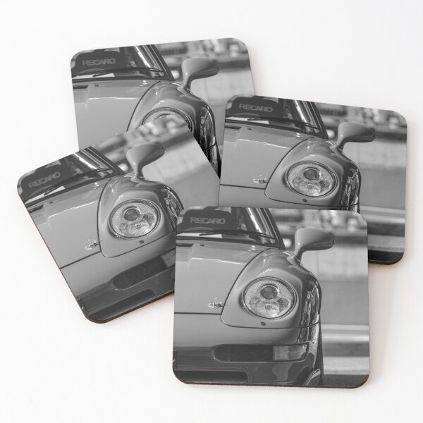 Item preview, A Peek of Porsche in Black and White designed and sold by Photomattic.