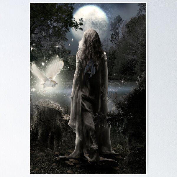 Item preview, In The Moonlight designed and sold by KarinClaessonArt.