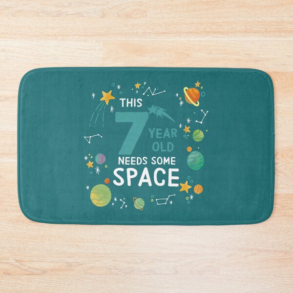 Item preview, Kids This 7 Year Old Needs Some Space Funny Planets Science Geek design designed and sold by doodabobs.