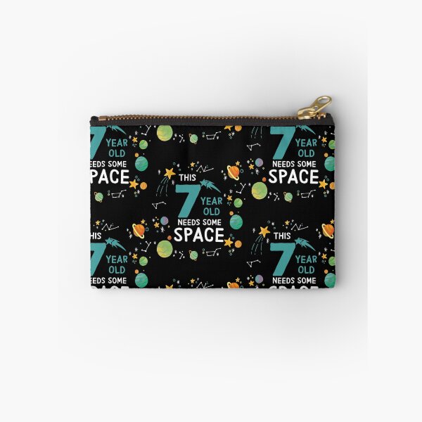 Item preview, Kids This 7 Year Old Needs Some Space Funny Planets Science Geek design designed and sold by doodabobs.