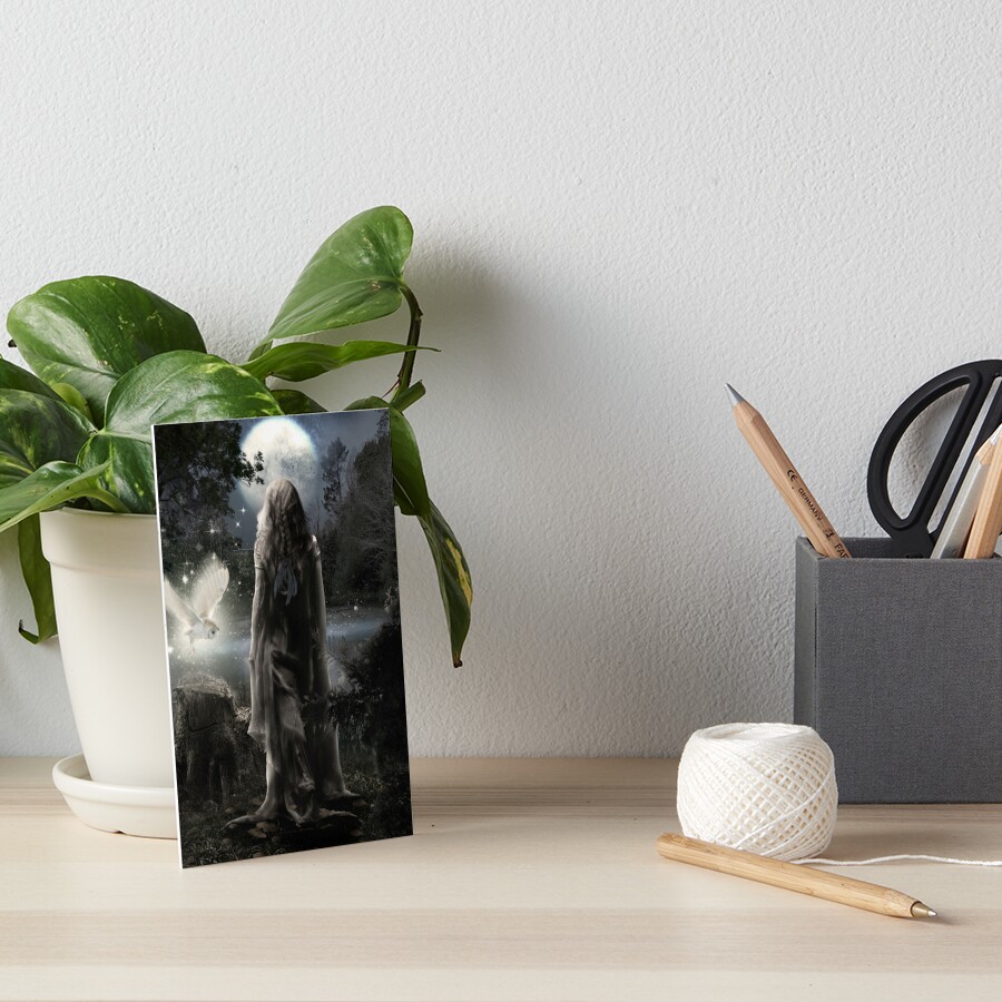 Item preview, Art Board Print designed and sold by KarinClaesson.