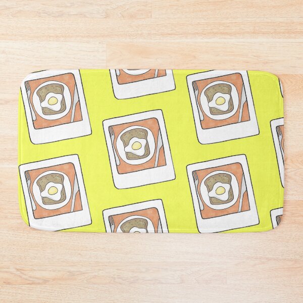 Item preview, egg on toast designed and sold by Charis Woodrow.