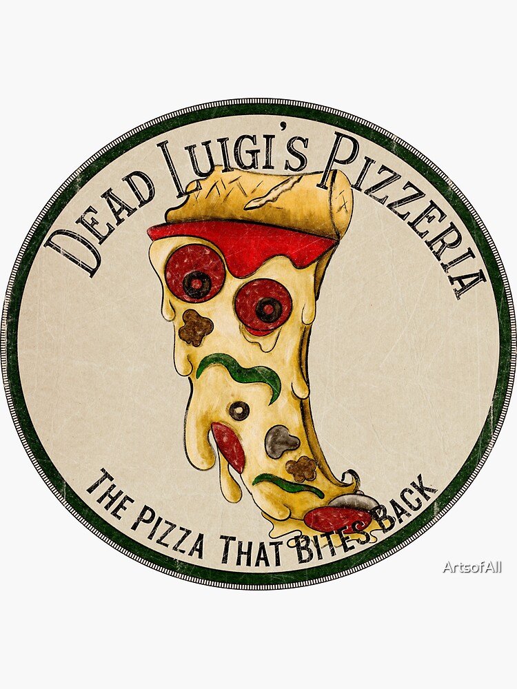 Dead Luigi's Pizzeria by ArtsofAll