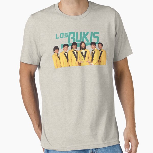Vista previa del artículo con la obra «Los Bukis», diseñado y vendido por bananamilkshake.
