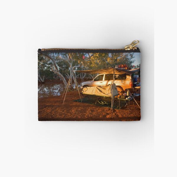 Item preview, Camping at North Pool, Canning Stock Route, WA designed and sold by Richard  Windeyer.
