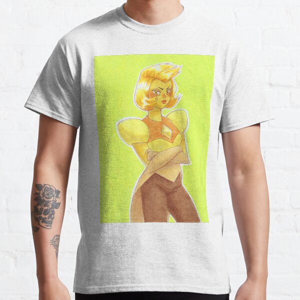 Yellow diamond Classic T-Shirt