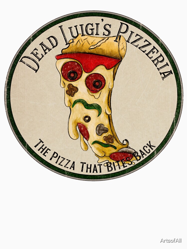 Dead Luigi's Pizzeria by ArtsofAll