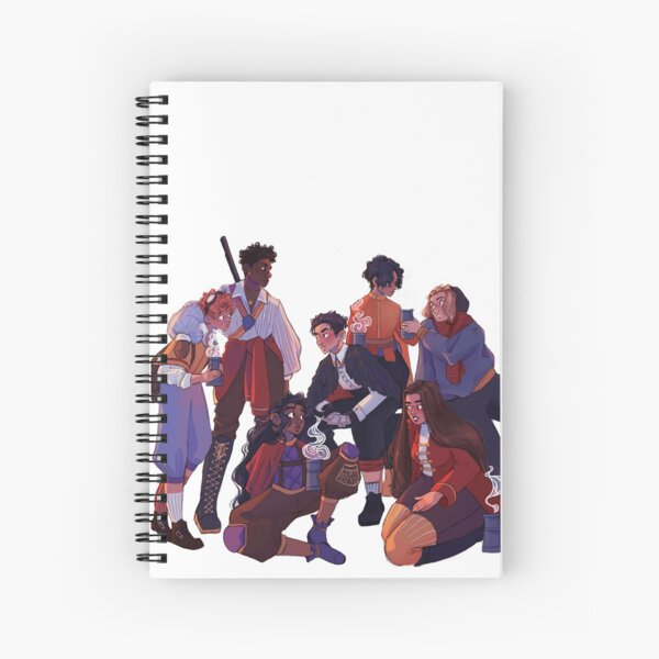 Out in the Barrel Spiral Notebook