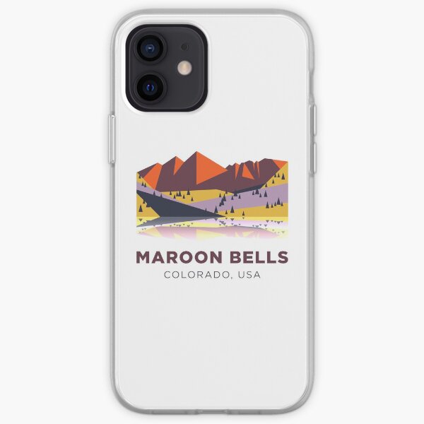 Maroon Bells - Colorado, USA iPhone Soft Case