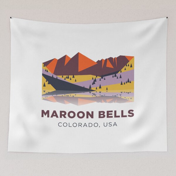 Item preview, Maroon Bells - Colorado, USA designed and sold by Moritz Schwäble.