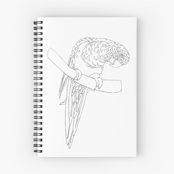 Item preview, Rainbow Lorikeet designed and sold by nolessjess.