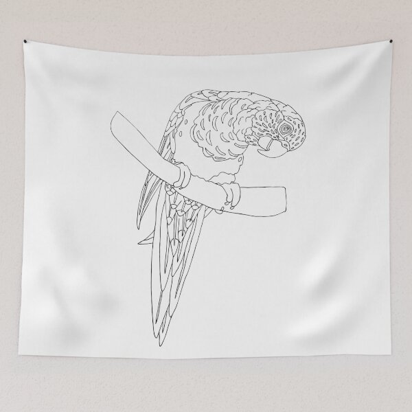 Item preview, Rainbow Lorikeet designed and sold by nolessjess.