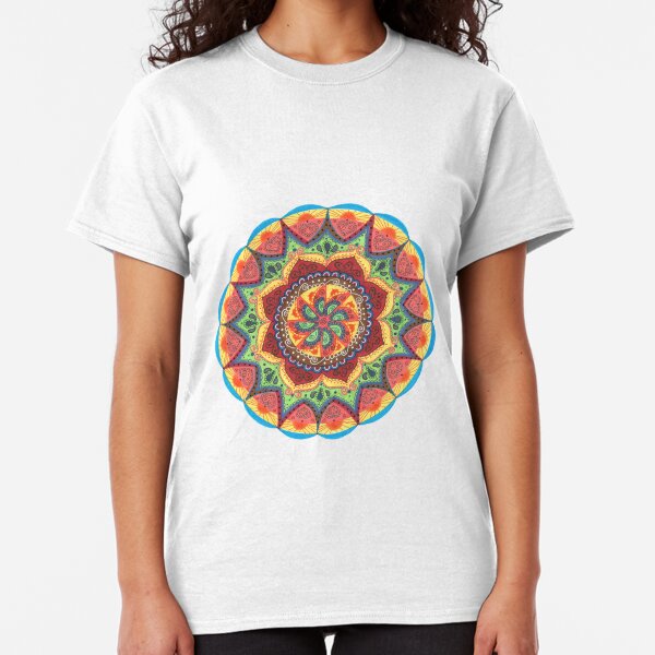 Citrus Mandala Classic T-Shirt