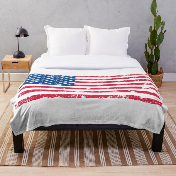 Item preview, Grunge American flag designed and sold by StefanAlfonso.