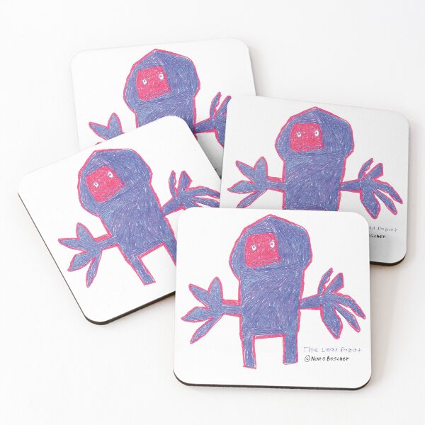 Item preview, The Lean Robot designed and sold by Nate Bescher.