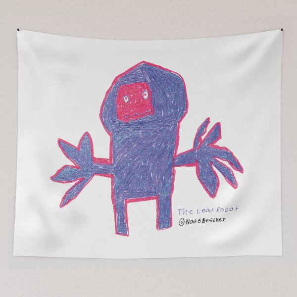 Item preview, The Lean Robot designed and sold by Nate Bescher.