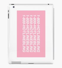 1-800-HOTLINEBLING iPad Case/Skin