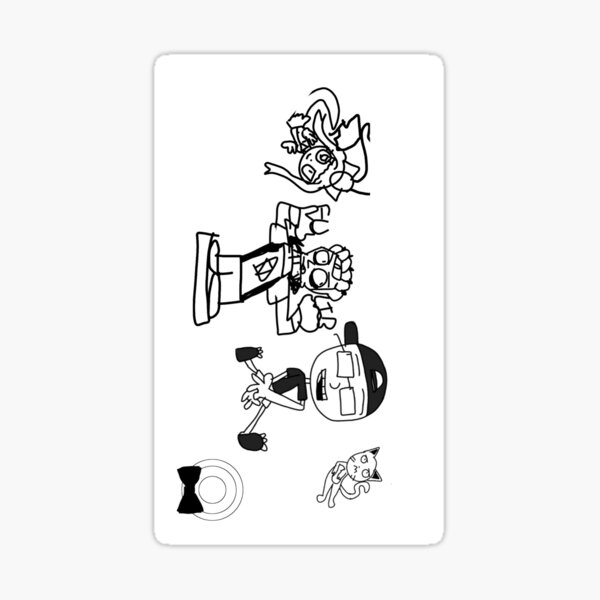 Simplistic Alax Sticker