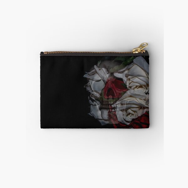 Item preview, rose flower skull designed and sold by Sam Mitchell.