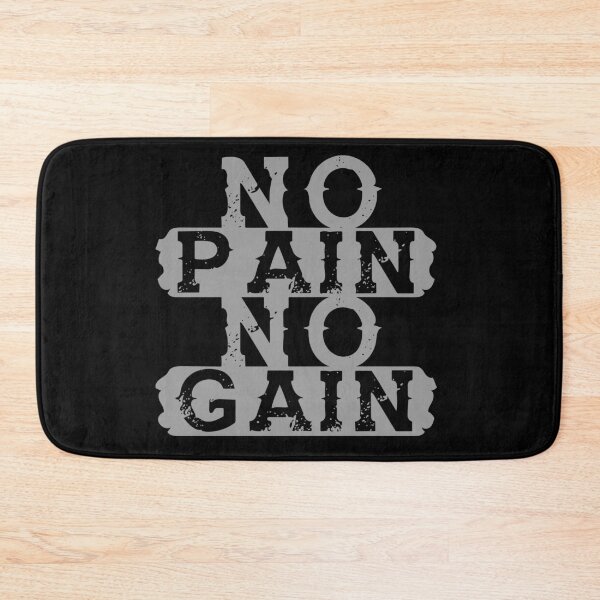 Item preview, No pain no gain ChriArt designed and sold by ChriArt ArtDesign.