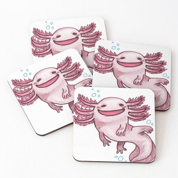 Item preview, axolotl designed and sold by flytee.