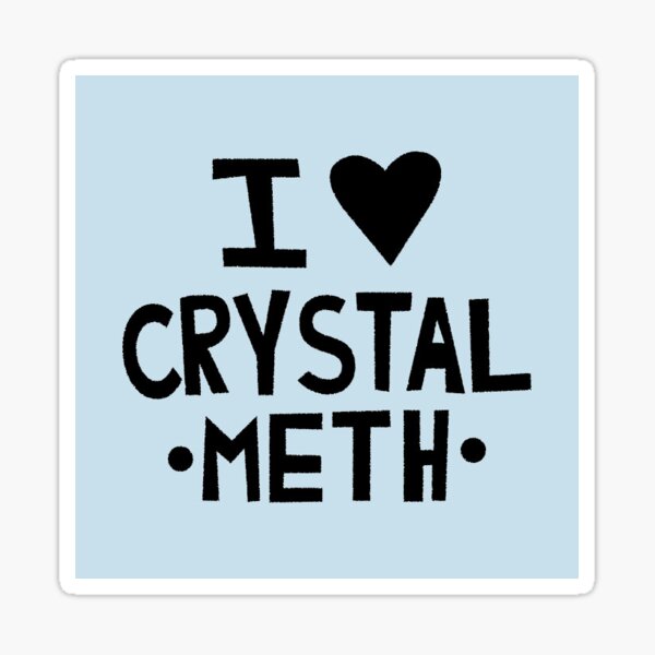 Meth Stickers Redbubble