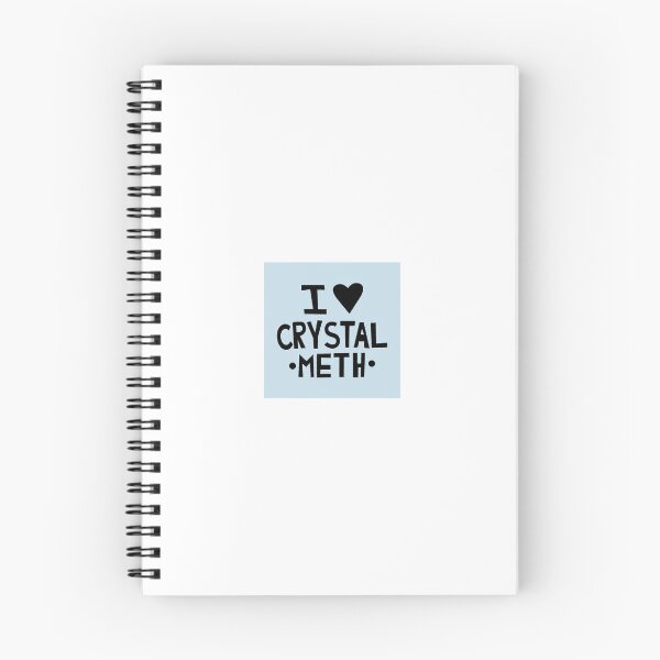 Item preview, I HEART CRYSTAL METH STEP BROTHERS STICKER designed and sold by Addsupto69.