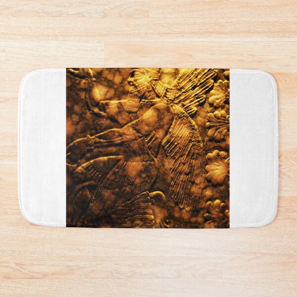 Item preview, Babylonian Bas Relief. Fitzwilliam Museum, Cambridge, UK designed and sold by Igor Pozdnyakov.