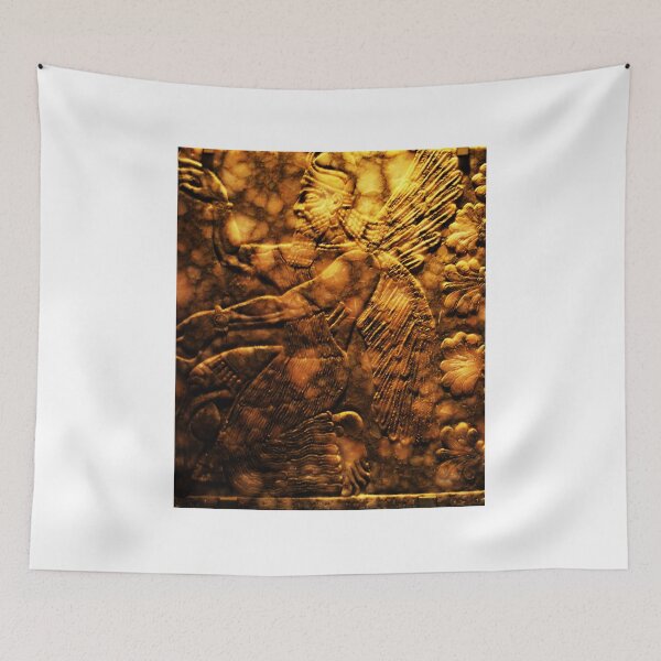 Item preview, Babylonian Bas Relief. Fitzwilliam Museum, Cambridge, UK designed and sold by Igor Pozdnyakov.