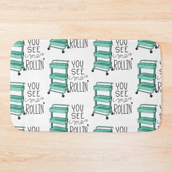 Item preview, You See Me Rollin’ Teacher Rolling Cart Joke designed and sold by brightormuted.