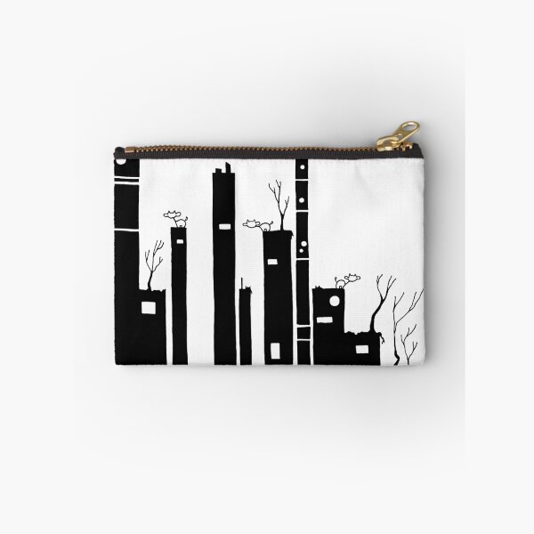 Item preview, Space Cows on Night City Buildings designed and sold by Adventures Are Dangerous.