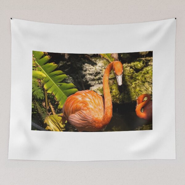 Item preview, Flamingo Fire designed and sold by barkeypf.
