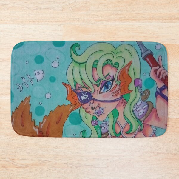 Item preview, Warrior Mermaid designed and sold by ArtWorkOfDR.