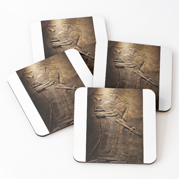 Item preview, Babylonian Bas Relief. Fitzwilliam Museum, Cambridge, UK designed and sold by Igor Pozdnyakov.