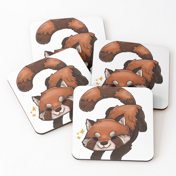 Item preview, Red Panda  designed and sold by flytee.