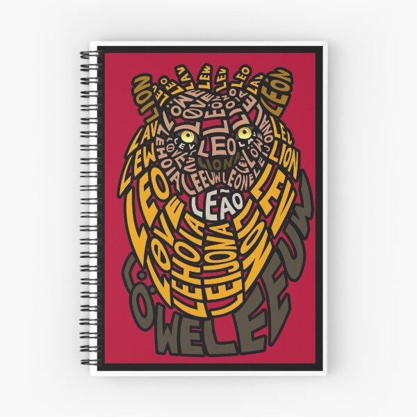 Item preview, Lion calligram designed and sold by PalmarianFire.
