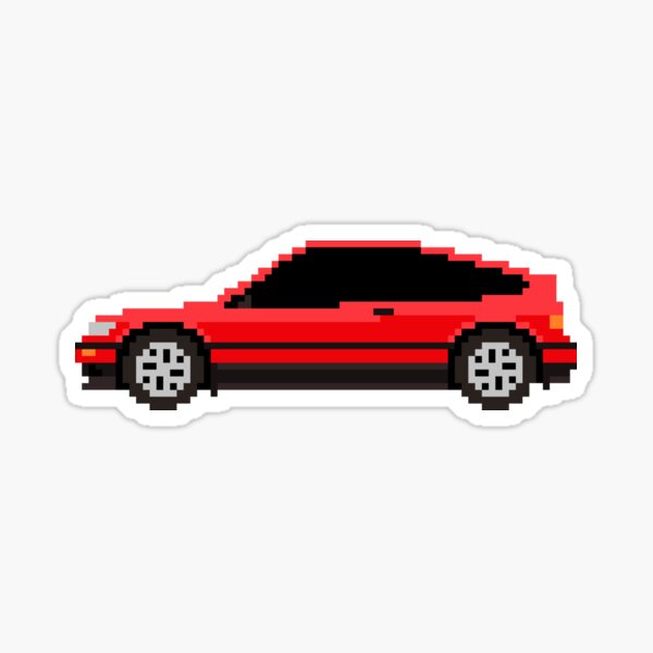 Item preview, CRX Red designed and sold by SChinchilla.