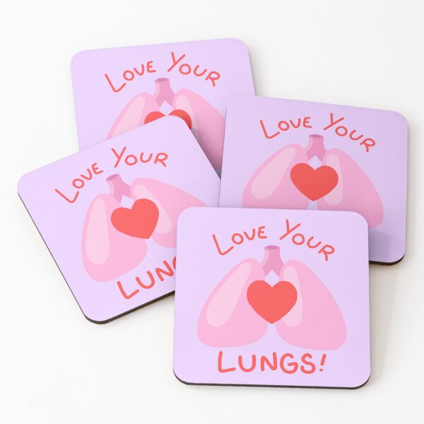 Item preview, Conciencia de salud pulmonar designed and sold by littleflames.