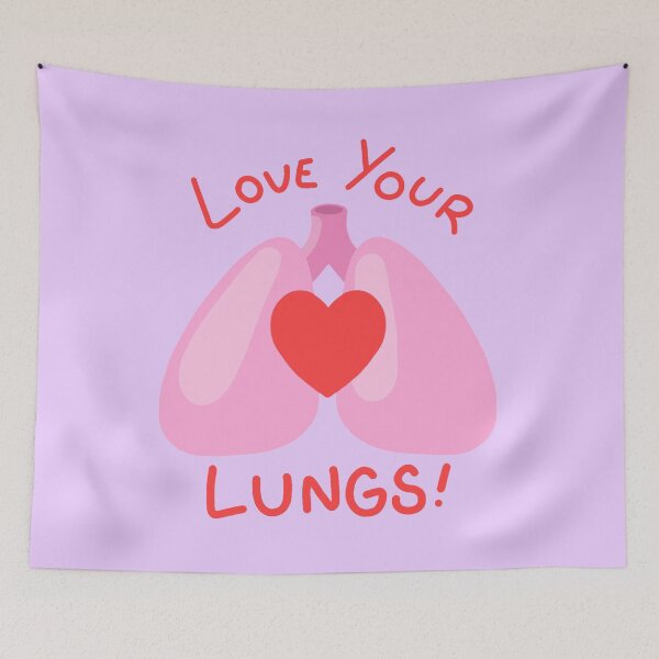 Item preview, Conciencia de salud pulmonar designed and sold by littleflames.