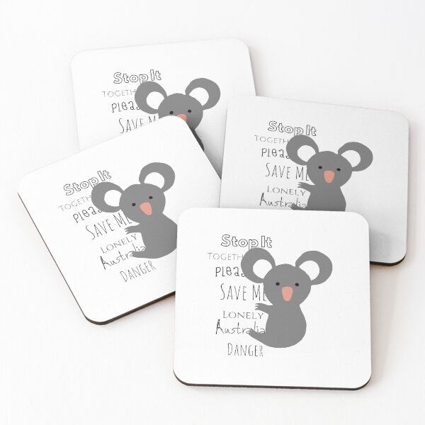 Item preview, Save Our Beloved Koalas designed and sold by Toroxp.