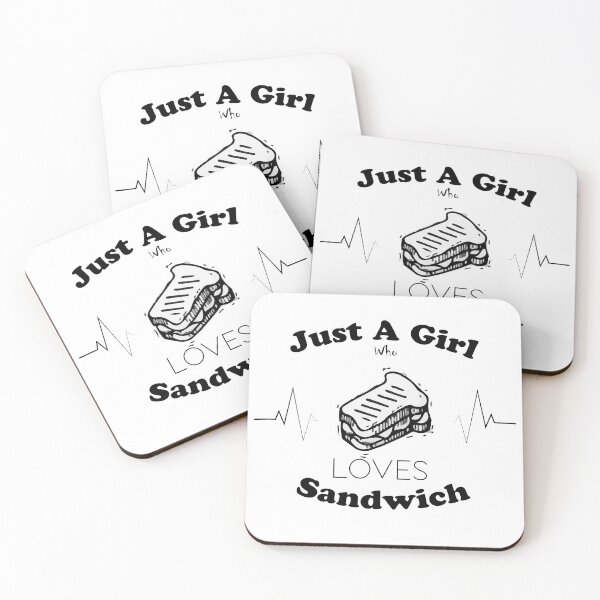 Item preview, Just A Girl Who Loves Sandwich | Sandwich Mom Shirt | Sandwich Gift For Girls designed and sold by Aymane8718.