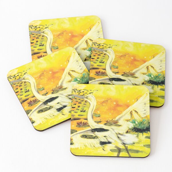 Item preview, Sunset Flight designed and sold by Freckled  Illustrations.