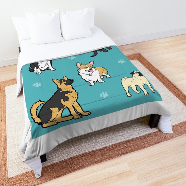 Dogs pattern Comforter