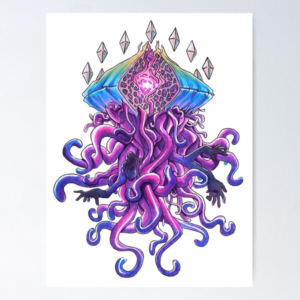Aperçu de l'œuvre Emrakul créée et vendue par KaylaNostrade.