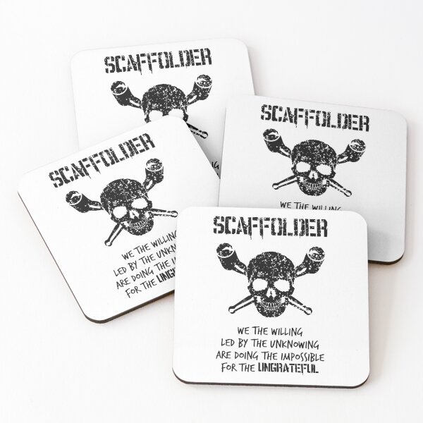 Item preview, WE THE WILLING SKULL designed and sold by ScaffoldMob.
