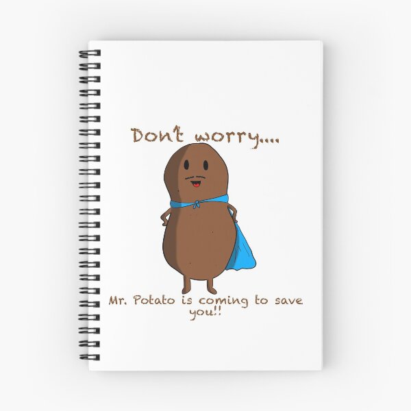 Item preview, Mr. Potato is coming to save you designed and sold by ANU007.