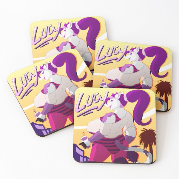 Item preview, Lucy rocks! designed and sold by PalmarianFire.