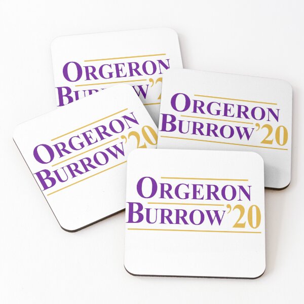 Item preview, Orgeron Burrow 2020 designed and sold by Primotees.